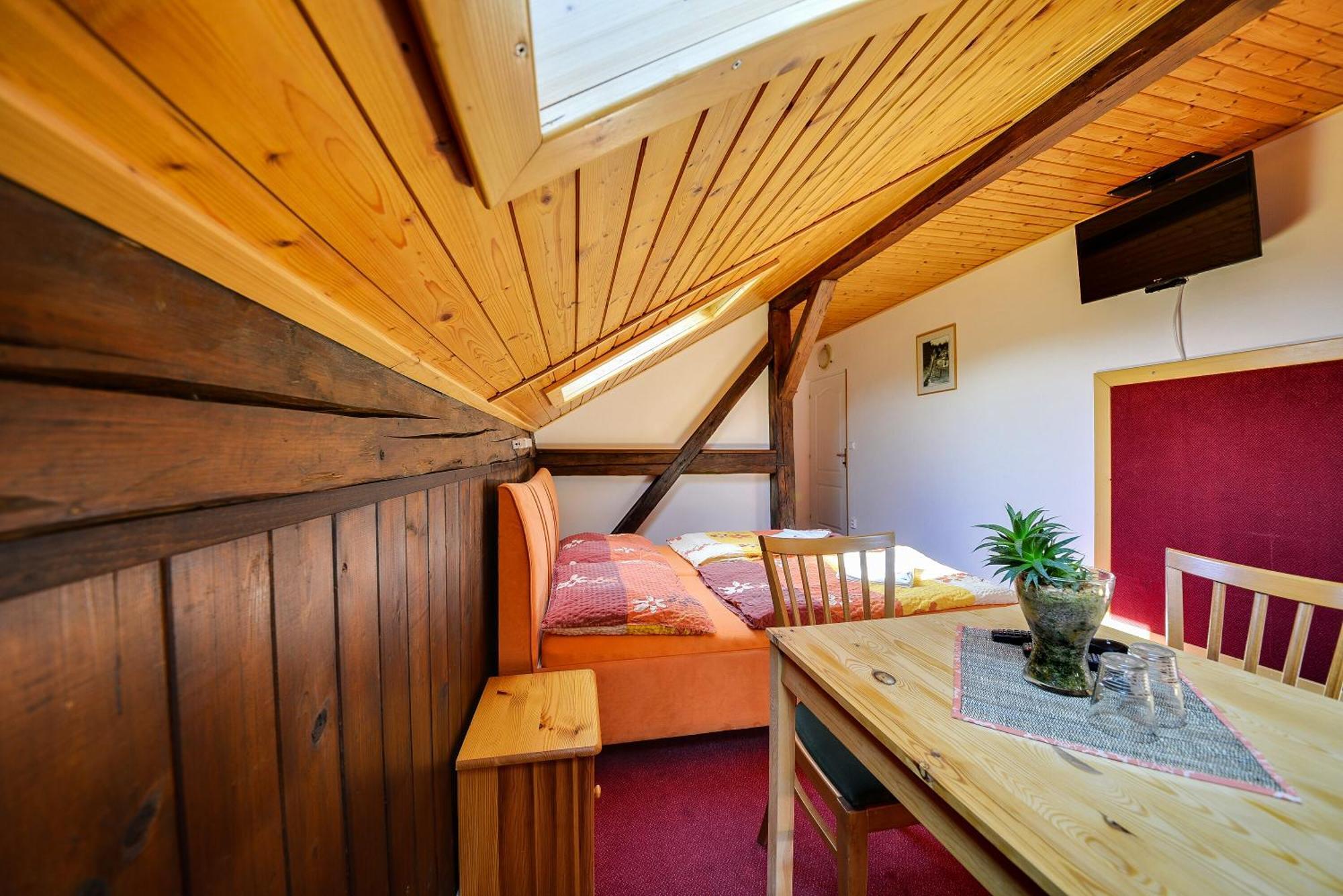 Penzion Kamenak Horní Planá Rom bilde